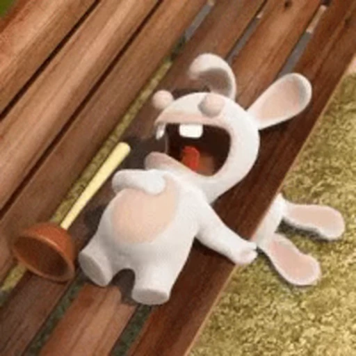 🤤 Стикер «rabbids» для Telegram