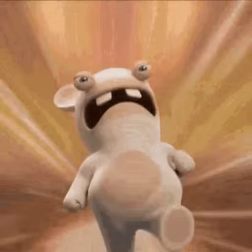 😰 Стикер «rabbids» для Telegram