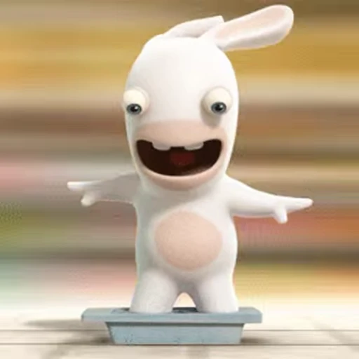🛹 Стикер «rabbids» для Telegram