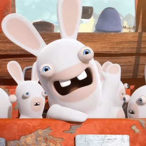 👋 Стикер «rabbids» для Telegram