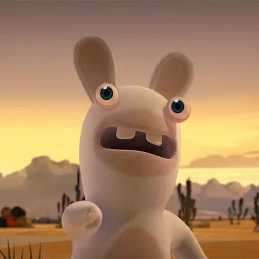 😄 Стикер «rabbids» для Telegram