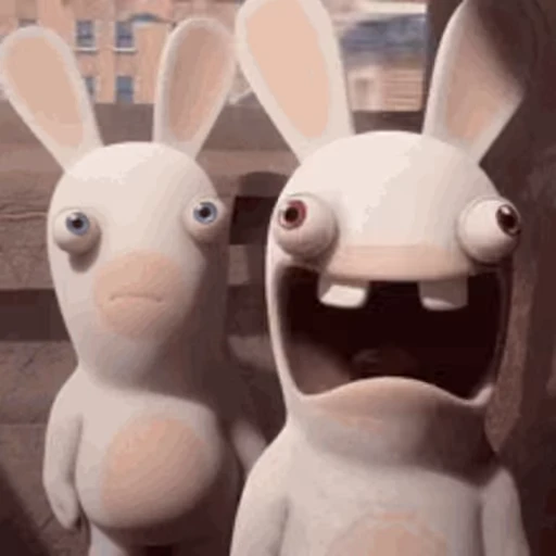 😱 Стикер «rabbids» для Telegram