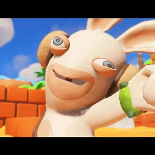 👍 Стикер «rabbids» для Telegram