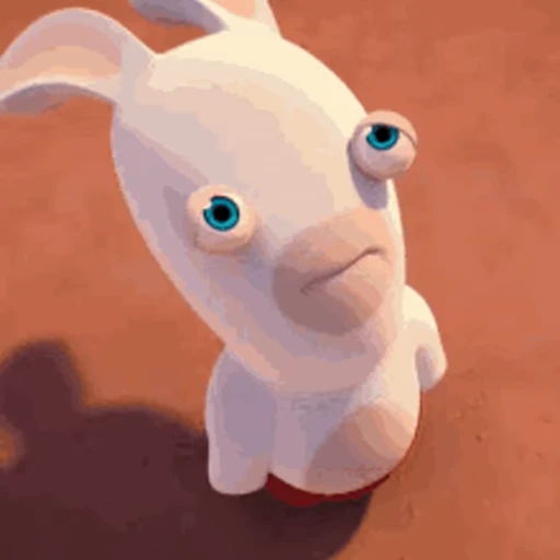 🥺 Стикер «rabbids» для Telegram