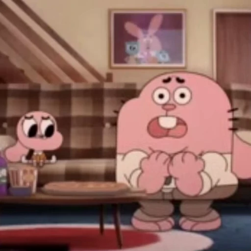 😨 Стикер «Richard Watterson» для Telegram