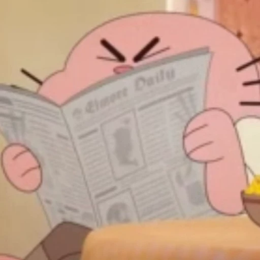 🤓 Стикер «Richard Watterson» для Telegram