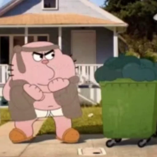 👊 Стикер «Richard Watterson» для Telegram