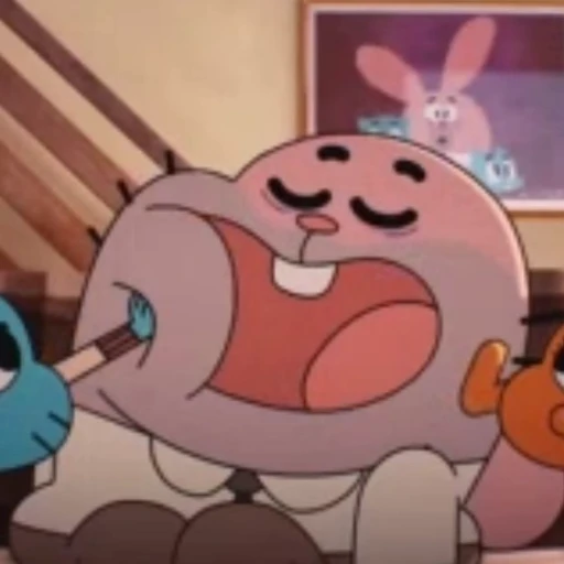 😚 Стикер «Richard Watterson» для Telegram
