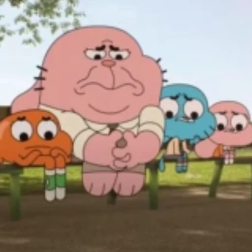 ☹️ Стикер «Richard Watterson» для Telegram