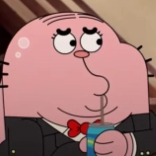 🥤 Стикер «Richard Watterson» для Telegram