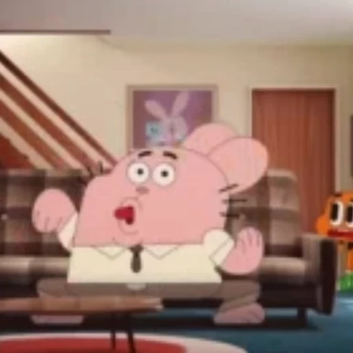 🤪 Стикер «Richard Watterson» для Telegram