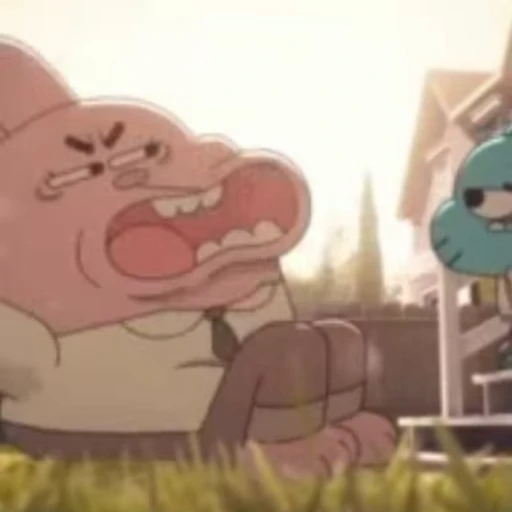 😤 Стикер «Richard Watterson» для Telegram