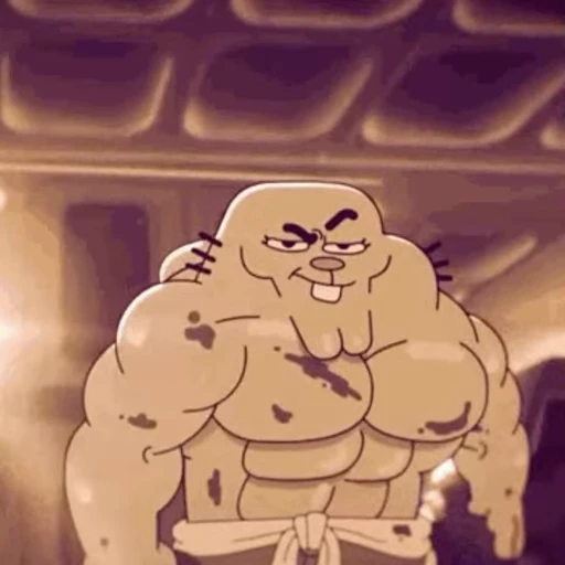 💪 Стикер «Richard Watterson» для Telegram