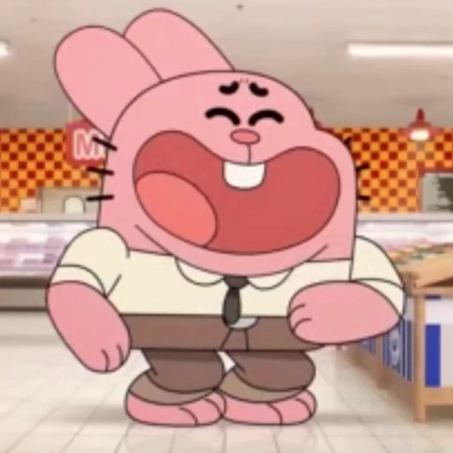😄 Стикер «Richard Watterson» для Telegram