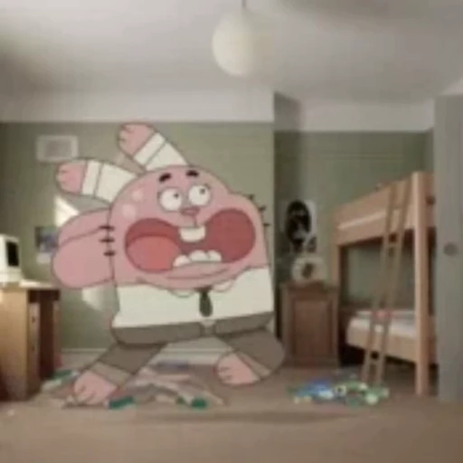 🏃‍♂️ Стикер «Richard Watterson» для Telegram