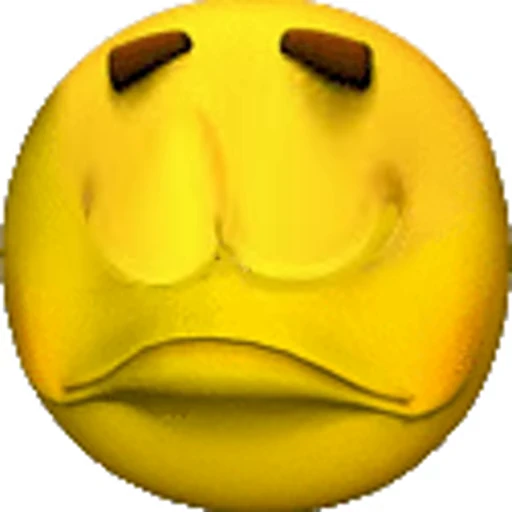 😐 Стикер «S M I L E S» для Telegram