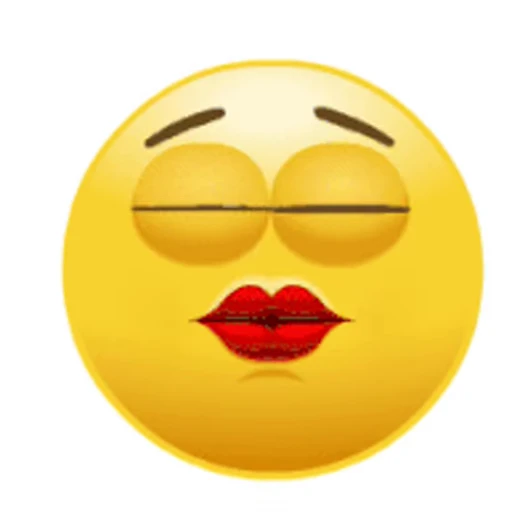 🥰 Стикер «S M I L E S» для Telegram
