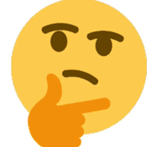 🤔 Стикер «S M I L E S» для Telegram