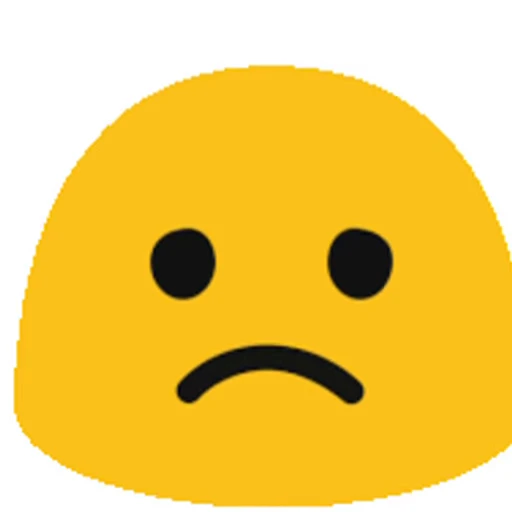 ☹️ Стикер «S M I L E S» для Telegram