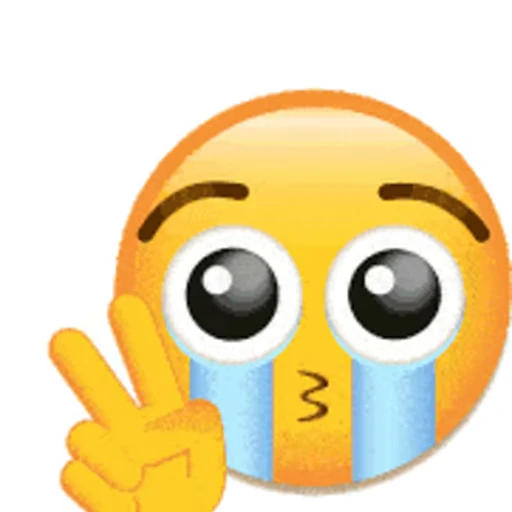 😭 Стикер «S M I L E S» для Telegram
