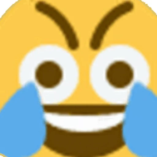 😂 Стикер «S M I L E S» для Telegram