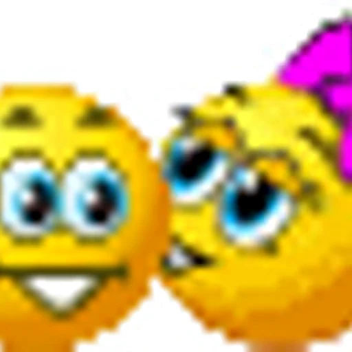 🥰 Стикер «S M I L E S» для Telegram