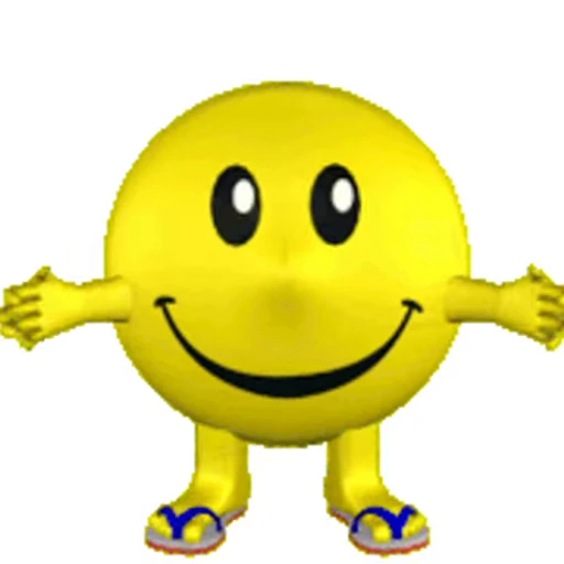 🥸 Стикер «S M I L E S» для Telegram