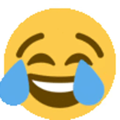 😂 Стикер «S M I L E S» для Telegram