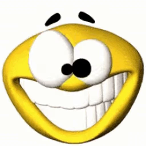 😁 Стикер «S M I L E S» для Telegram