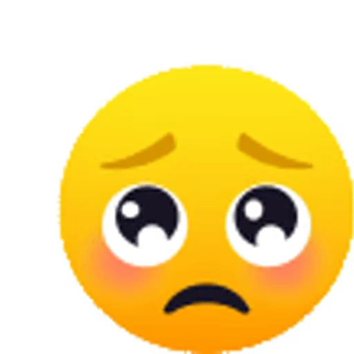 🥺 Стикер «S M I L E S» для Telegram