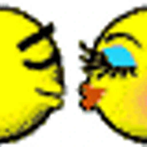 😘 Стикер «S M I L E S» для Telegram