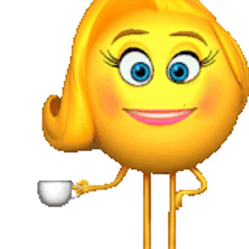 ☕️ Стикер «S M I L E S» для Telegram