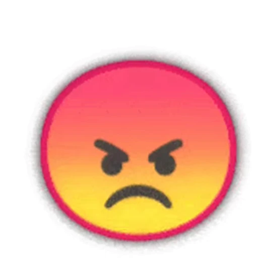 😡 Стикер «S M I L E S» для Telegram