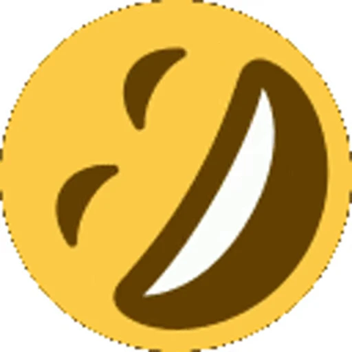 😄 Стикер «S M I L E S» для Telegram