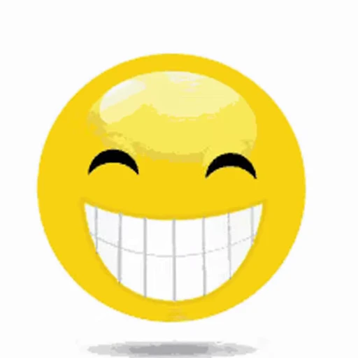 🙂 Стикер «S M I L E S» для Telegram