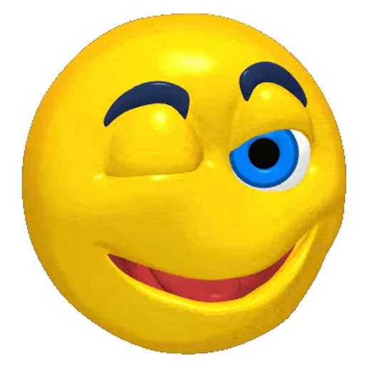 😜 Стикер «S M I L E S» для Telegram