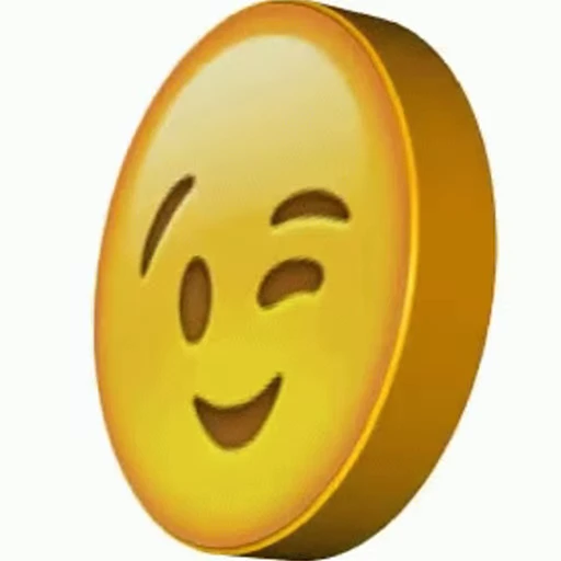 😉 Стикер «S M I L E S» для Telegram