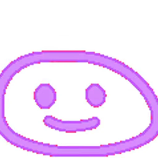 🥳 Стикер «S M I L E S» для Telegram