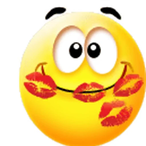 💋 Стикер «S M I L E S» для Telegram