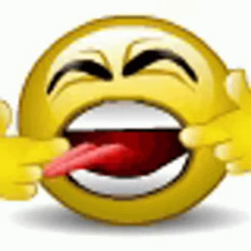 😜 Стикер «S M I L E S» для Telegram