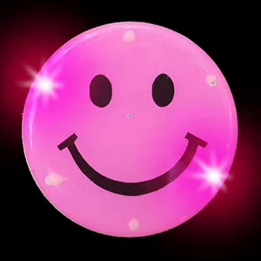 🤩 Стикер «S M I L E S» для Telegram