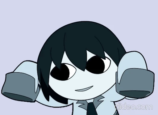 👀 Стикер «Videoanimated» для Telegram