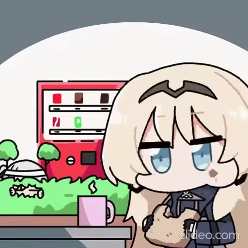 👁 Стикер «Videoanimated» для Telegram