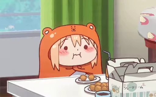 🤤 Стикер «Videoanimated» для Telegram