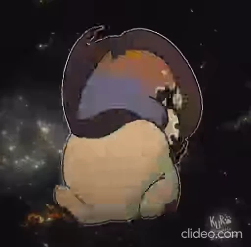 😐 Стикер «Videoanimated» для Telegram