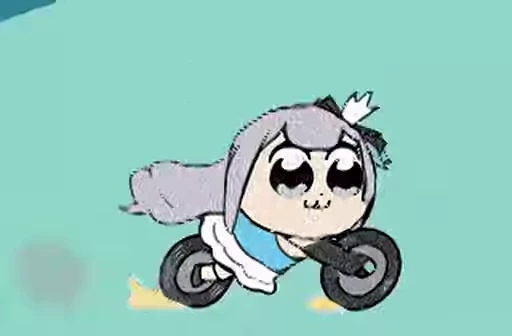 🏍 Стикер «Videoanimated» для Telegram