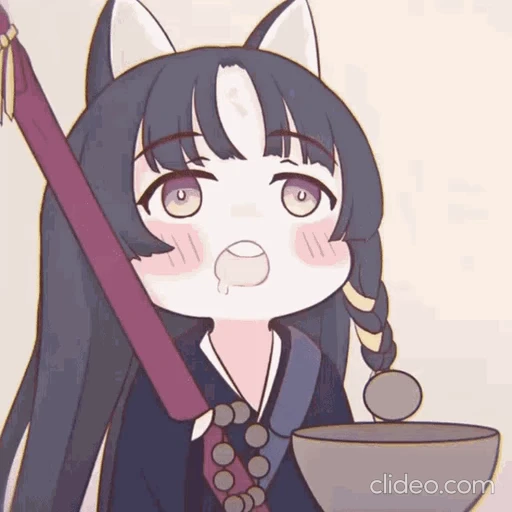 🤤 Стикер «Videoanimated» для Telegram