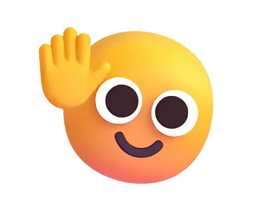 🤚 Стикер «Video Animation» для Telegram