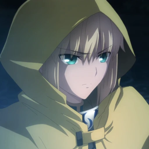 😠 Стикер «Artoria Saber UBW» для Telegram
