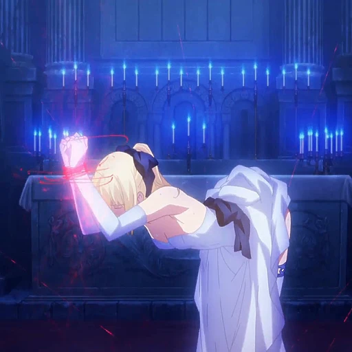 😞 Стикер «Artoria Saber UBW» для Telegram